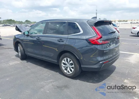 2025 Honda Cr-V Lx Awd из США, поврежденный, VIN 2HKRS4H28SH469504